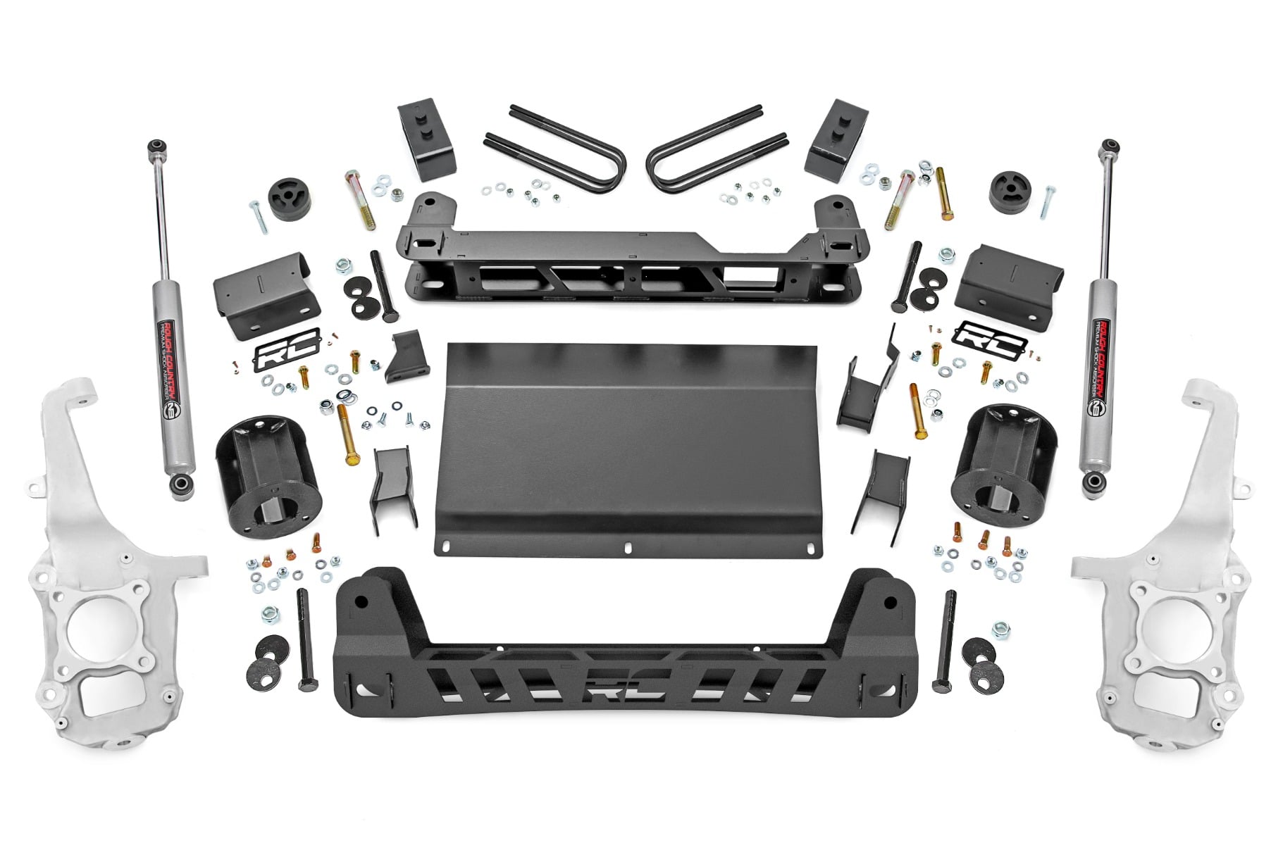 4 Inch Lift Kit | Ford F-150 Tremor 4WD (2021-2026)