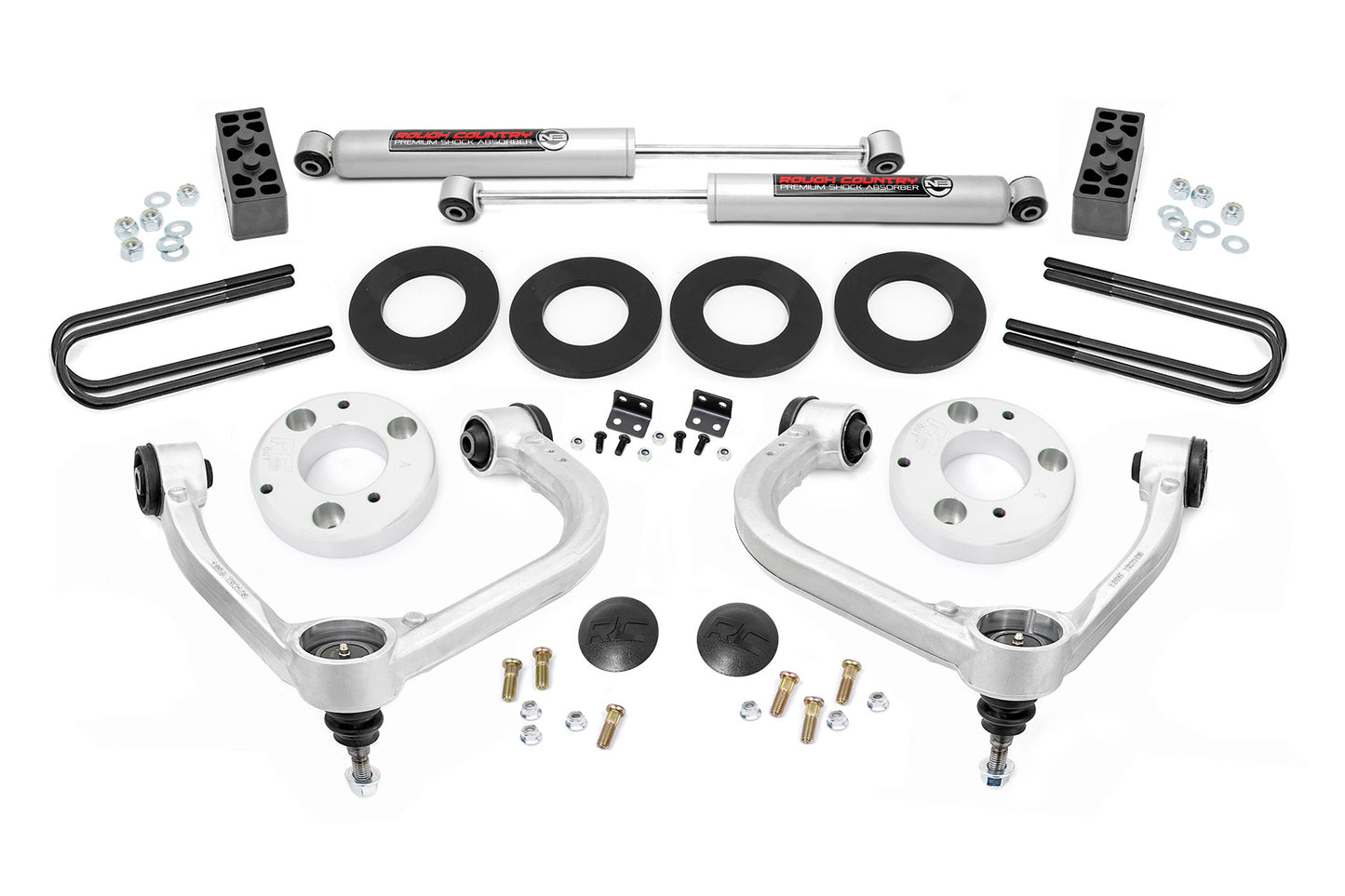 3 Inch Lift Kit | Forged UCA | Ford F-150 2WD (2021-2026)