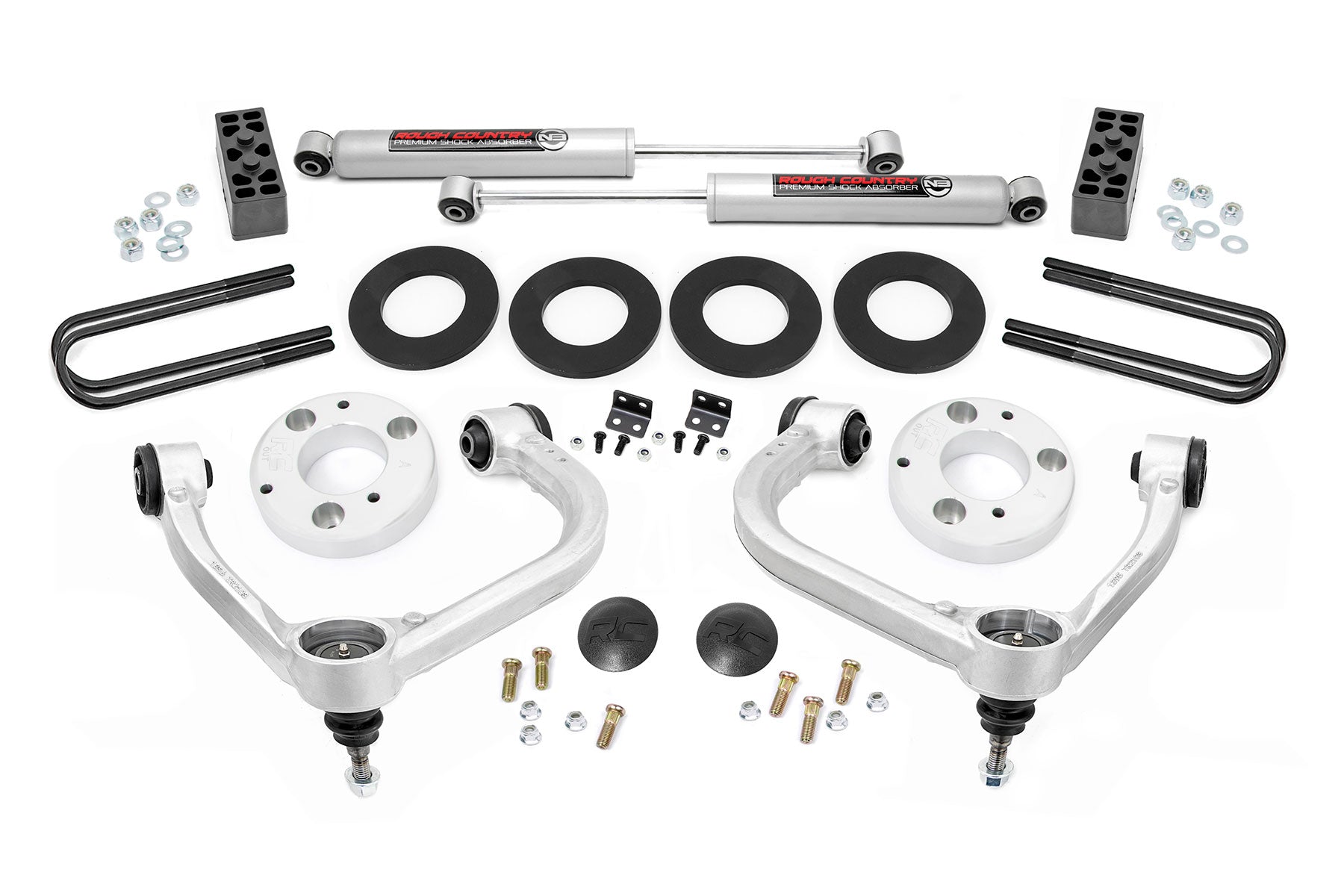 3 Inch Lift Kit | Forged UCA | Ford F-150 2WD (2021-2026)