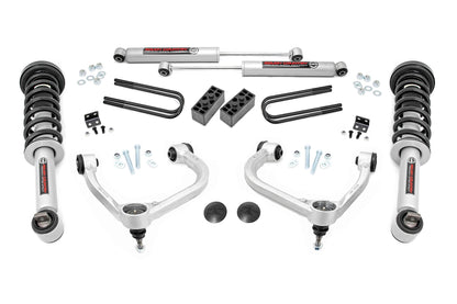 3 Inch Lift Kit | Forged UCA | N3 Struts | Ford F-150 4WD (2021-2026)