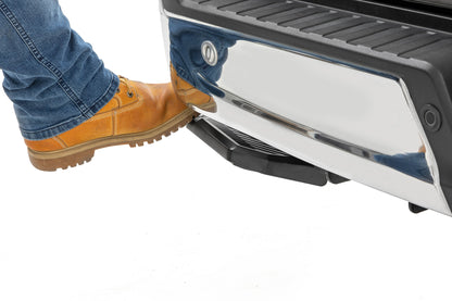 Retractable Bed Step | Manual Pull | Ford F-150 (21-26)/F-150 Lightning (22-26) 