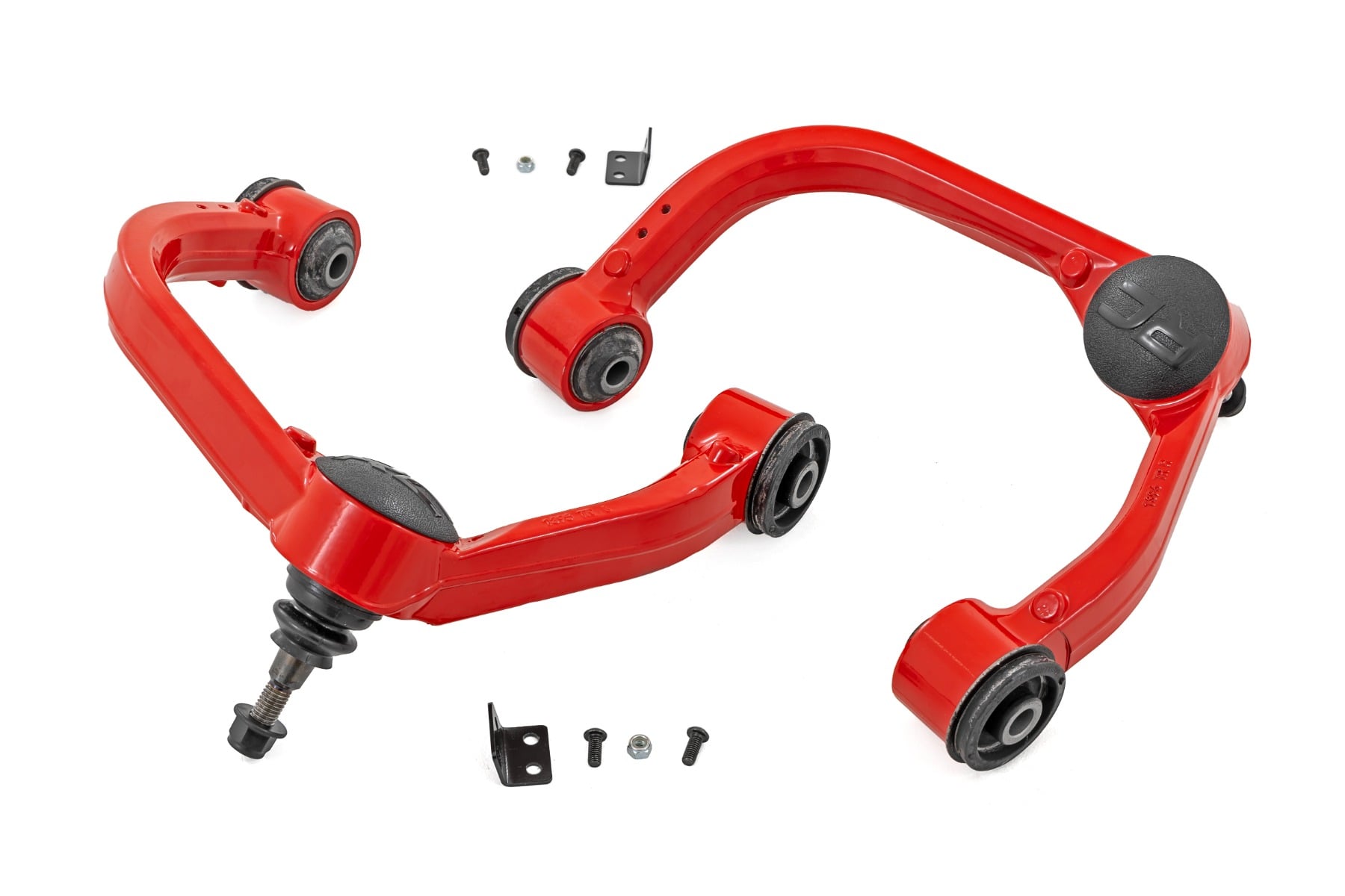 Red Forged Upper Control Arms | 3 Inch Lift | Ford F-150 2WD/4WD (2021-2026)