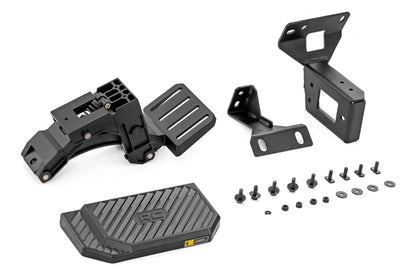 Retractable Bed Step | Manual Pull | Ford F-150 (21-26)/F-150 Lightning (22-26) 