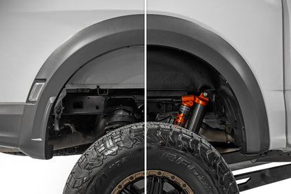 Rear Wheel Well Liners | Ford F-150 Raptor 4WD (2021-2026)