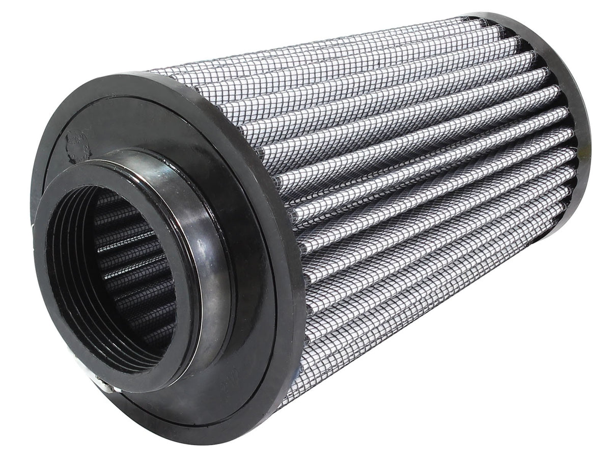 Magnum Flow Universal Clamp-On Air Filter w/ Pro Dry S Media 2-1/2 Inch F x 5 Inch B x 3-1/2 Inch T x 7 Inch H aFe Power