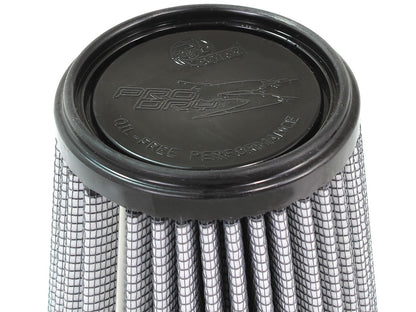 Magnum Flow Universal Clamp-On Air Filter w/ Pro Dry S Media 2-1/2 Inch F x 5 Inch B x 3-1/2 Inch T x 7 Inch H aFe Power