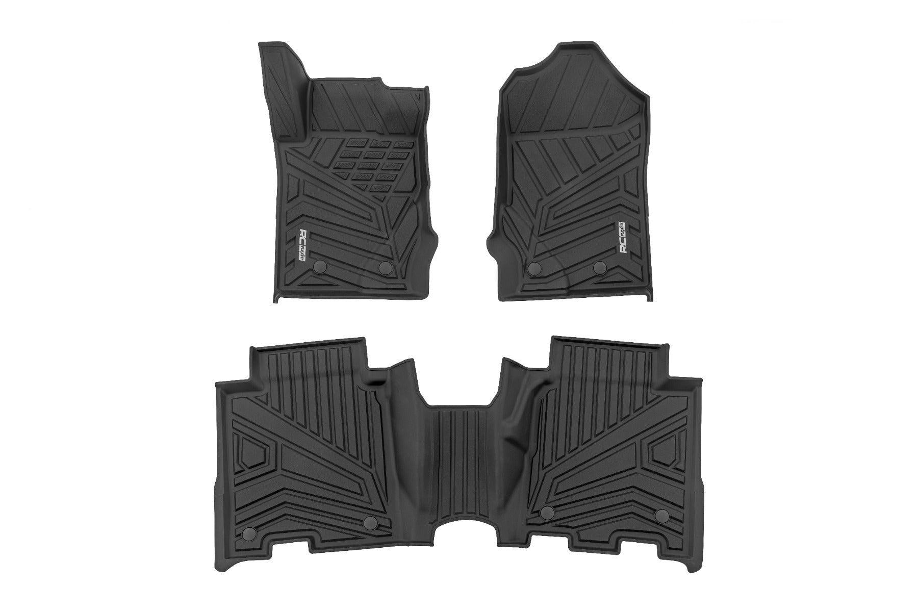 Floor Mats | Front & Rear | Ford Bronco 4WD (2021-2026)