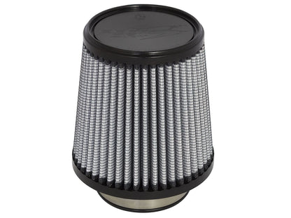 Magnum Flow Universal Clamp-On Air Filter w/ Pro Dry S Media 3-1/2 Inch F x 6 Inch B x 4-3/4 Inch T x 6 Inch H aFe Power