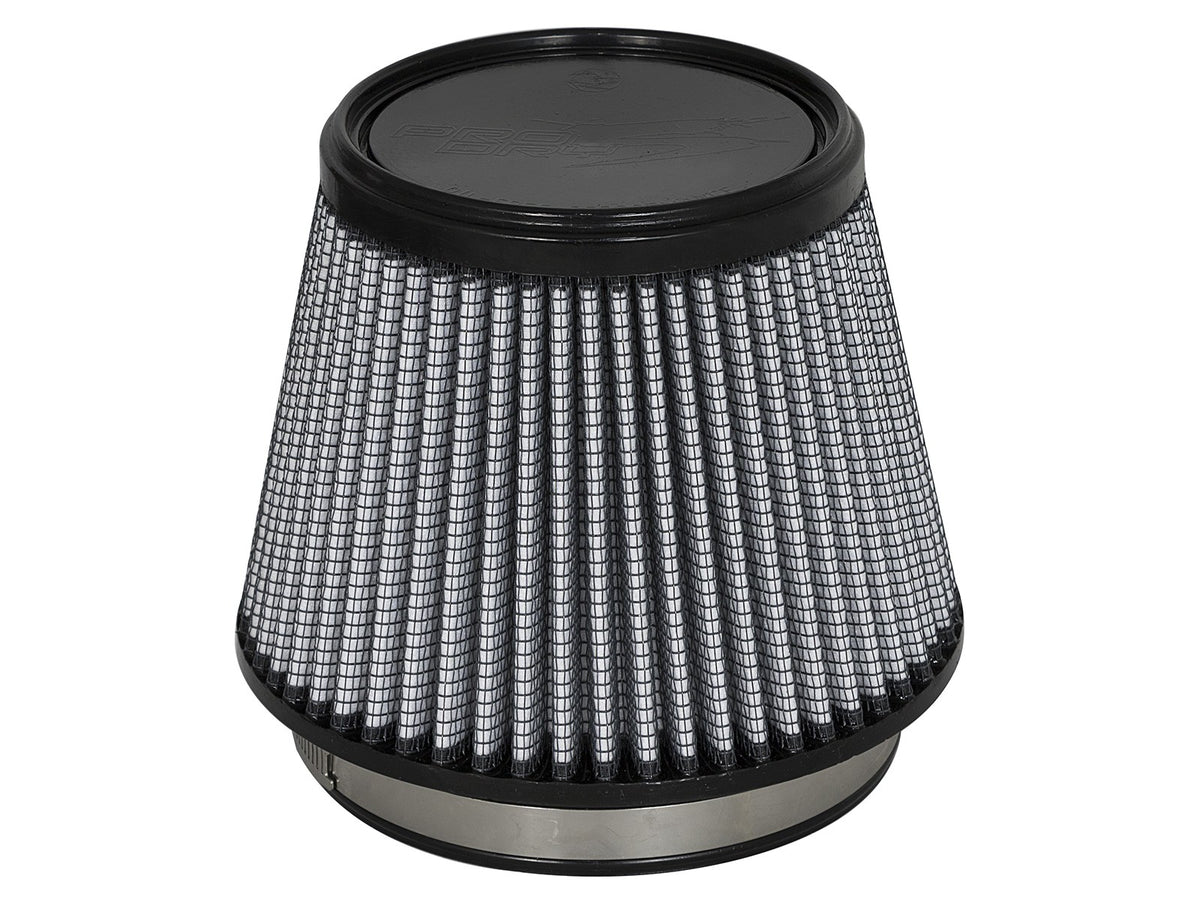 Magnum Flow Universal Clamp-On Air Filter w/ Pro Dry S Media 5 Inch F x 6-1/2 Inch B x 4-3/4 Inch T x 5 Inch H aFe Power