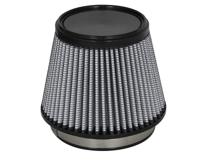 Magnum Flow Universal Clamp-On Air Filter w/ Pro Dry S Media 5 Inch F x 6-1/2 Inch B x 4-3/4 Inch T x 5 Inch H aFe Power