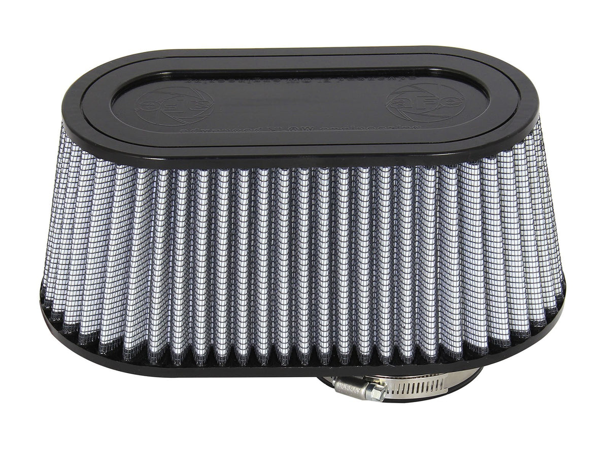 Magnum Force Intake Replacement Air Filter w/ Pro Dry S Media 3-1/2 Inch F x (11x6) Inch B x (9-1/2x4-1/2) Inch T x 5 Inch H aFe Power