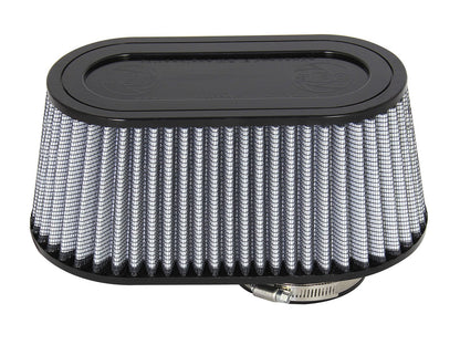 Magnum Force Intake Replacement Air Filter w/ Pro Dry S Media 3-1/2 Inch F x (11x6) Inch B x (9-1/2x4-1/2) Inch T x 5 Inch H aFe Power