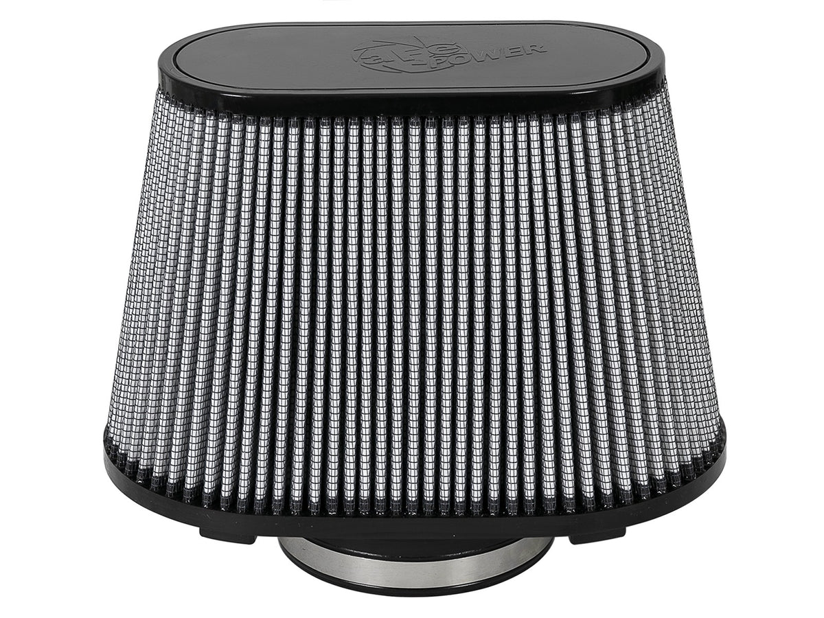 Magnum Force Intake Replacement Air Filter w/ Pro Dry S Media 5 Inch F x (11x6-1/2) Inch B x (8-1/2x4) Inch T x 7-1/2 Inch H aFe Power