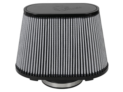 Magnum Force Intake Replacement Air Filter w/ Pro Dry S Media 5 Inch F x (11x6-1/2) Inch B x (8-1/2x4) Inch T x 7-1/2 Inch H aFe Power