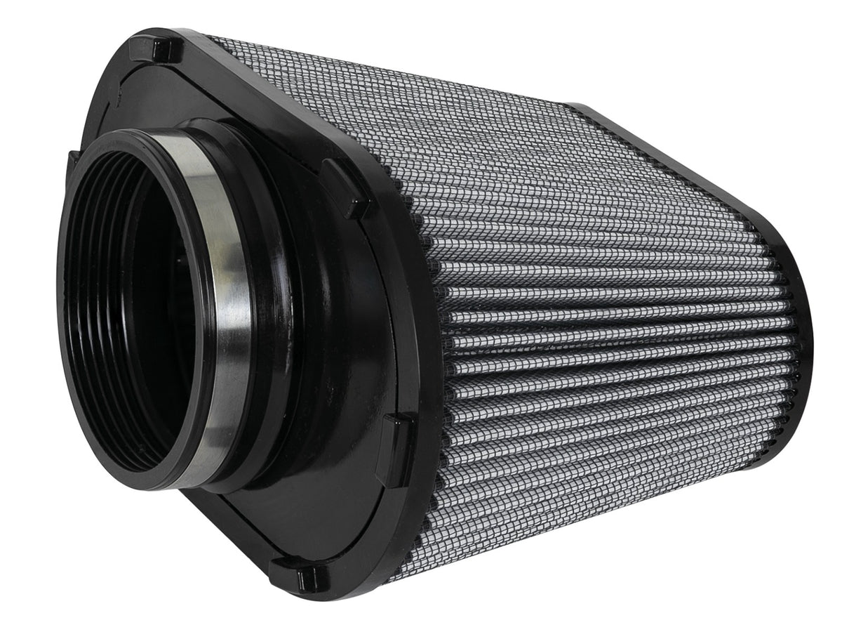 Magnum Force Intake Replacement Air Filter w/ Pro Dry S Media 5 Inch F x (11x6-1/2) Inch B x (8-1/2x4) Inch T x 7-1/2 Inch H aFe Power