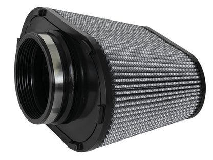 Magnum Force Intake Replacement Air Filter w/ Pro Dry S Media 5 Inch F x (11x6-1/2) Inch B x (8-1/2x4) Inch T x 7-1/2 Inch H aFe Power