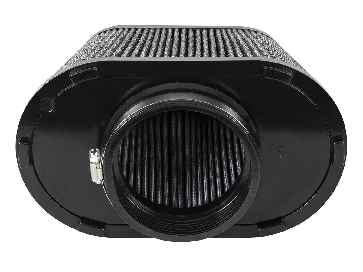 Magnum Force Intake Replacement Air Filter w/ Pro Dry S Media 5 Inch F x (11x6-1/2) Inch B x (8-1/2x4) Inch T x 7-1/2 Inch H aFe Power
