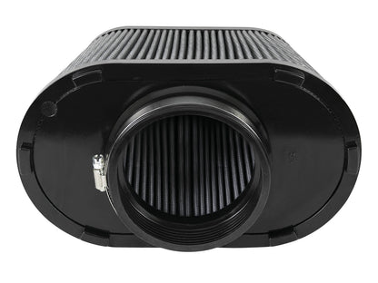 Magnum Force Intake Replacement Air Filter w/ Pro Dry S Media 5 Inch F x (11x6-1/2) Inch B x (8-1/2x4) Inch T x 7-1/2 Inch H aFe Power