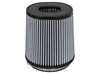 Magnum Force Intake Replacement Air Filter w/ Pro Dry S Media 6 Inch F x 7-1/2 Inch B x (6-3/4x 5-1/2) Inch T (Inverted) x 8 Inch H aFe Power