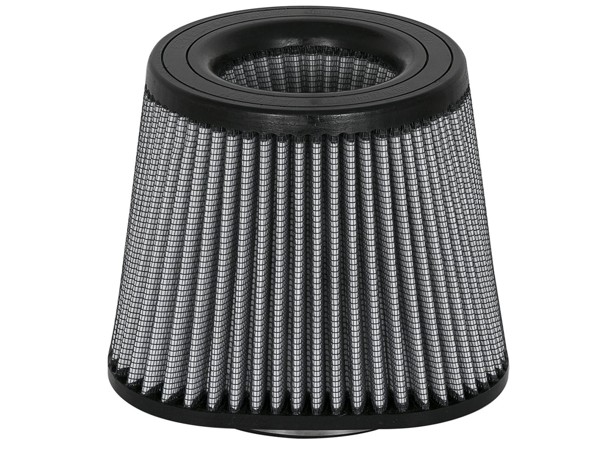 Track Series Intake Replacement Air Filter w/ Pro Dry S Media 6 Inch F X (8-3/4x8-3/4) Inch B X 7 Inch T X 6-3/4 Inch H aFe Power