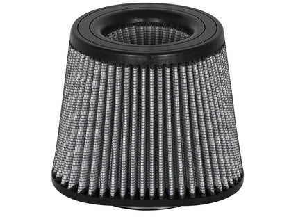 Track Series Intake Replacement Air Filter w/ Pro Dry S Media 6 Inch F X (8-3/4x8-3/4) Inch B X 7 Inch T X 6-3/4 Inch H aFe Power