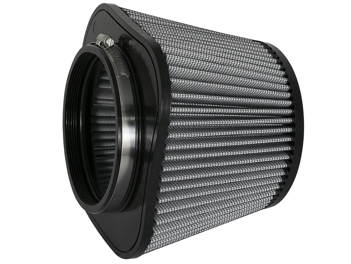 Track Series Intake Replacement Air Filter w/ Pro Dry S Media 6 Inch F X (8-3/4x8-3/4) Inch B X 7 Inch T X 6-3/4 Inch H aFe Power