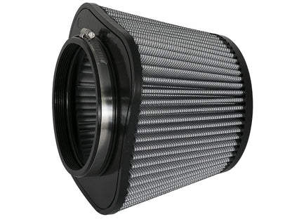 Track Series Intake Replacement Air Filter w/ Pro Dry S Media 6 Inch F X (8-3/4x8-3/4) Inch B X 7 Inch T X 6-3/4 Inch H aFe Power