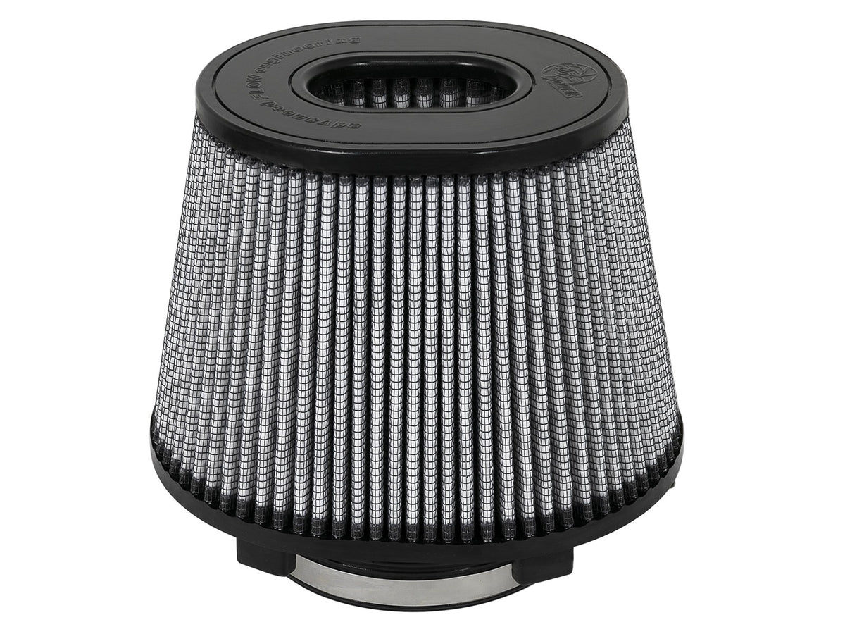 Magnum Force Intake Replacement Air Filter w/ Pro Dry S Media 5 Inch F x (9x7-1/2) Inch B x (6-3/4x5-1/2) T (Inverted) x 7 Inch H aFe Power