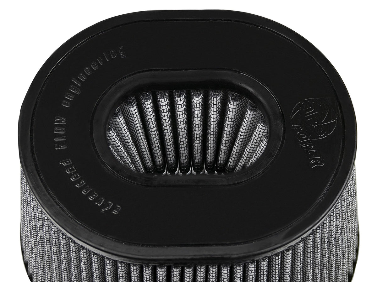 Magnum Force Intake Replacement Air Filter w/ Pro Dry S Media 5 Inch F x (9x7-1/2) Inch B x (6-3/4x5-1/2) T (Inverted) x 7 Inch H aFe Power