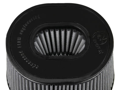 Magnum Force Intake Replacement Air Filter w/ Pro Dry S Media 5 Inch F x (9x7-1/2) Inch B x (6-3/4x5-1/2) T (Inverted) x 7 Inch H aFe Power