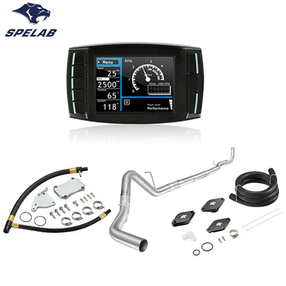 Diesel Tuner EGR/DPF/DEF/CCV Delete 2011-2015 LML 6.6L Duramax All-in-One Kit | SPELAB