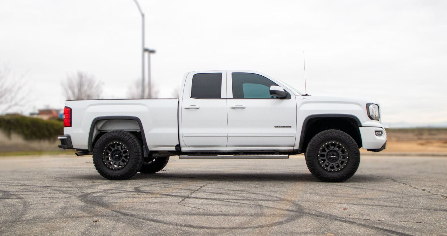 3-Inch Performance Leveling Kit With Fox 2.0 Ifp Shocks for 2007-2018 Silverado/Sierra 1500 2WD/4WD With OEM Cast Steel Control Arms Cognito