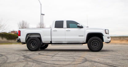 3-Inch Performance Leveling Kit With Fox 2.0 Ifp Shocks for 2007-2018 Silverado/Sierra 1500 2WD/4WD With OEM Cast Steel Control Arms Cognito