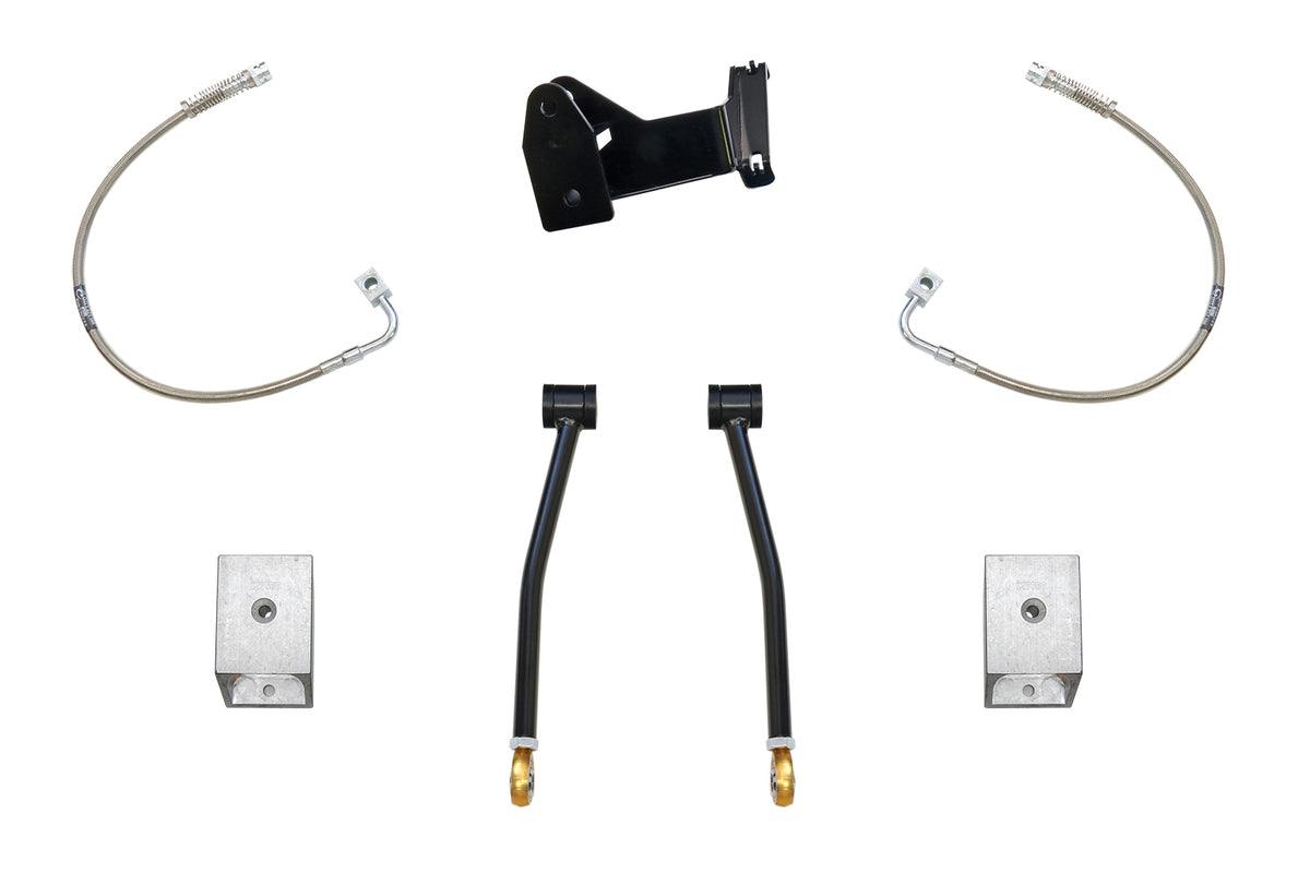 2007-2018 Jeep JK Wrangler Rear 4.5 Inch Lift Box Kit Icon Vehicle Dynamics