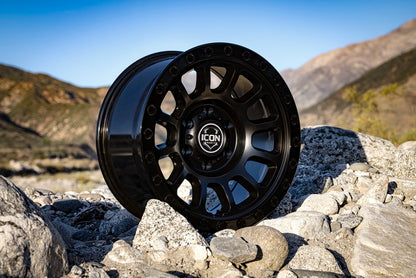 ICON Hulse 18x9 8x170 6mm Offset 5.25in BS Double Black