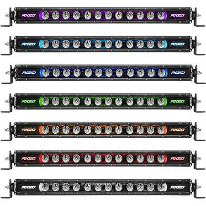Radiance Plus SR-Series LED Light 8 Option RGBW Backlight RIGID