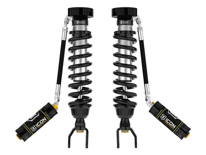 2019-2023 RAM 1500 2-3 Inch Lift Front V.S. 2.5 Series Coilover Kit Remote Reservoir W/ CDCV Icon Vehicle Dynamics