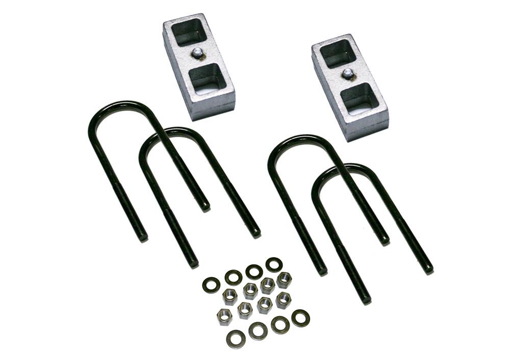 2 Inch Block Kit 1980-1996 Ford Bronco Superlift