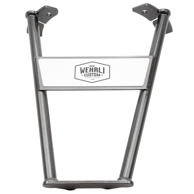 Wehrli 07.5-10 GM Duramax LMM Transfer Case Brace - Bengal Blue
