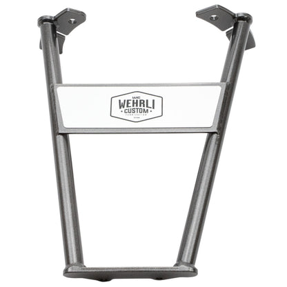 Wehrli 07.5-10 GM Duramax LMM Transfer Case Brace - Fine Texture Black