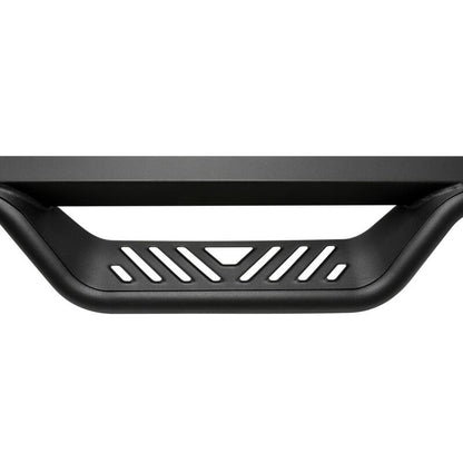 Westin 18-22 Jeep Wrangler JL Unlimited Outlaw Nerf Step Bars - Textured Black