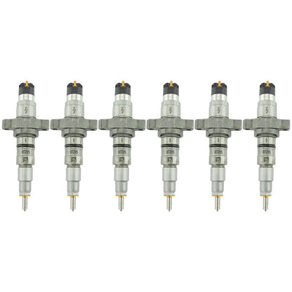 Dodge Remain Injector Pack For 03-04 5.9L Cummins Stock With Connecting Tubes Industrial Injection