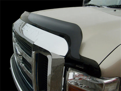 Vigilante Premium Hood Protector Smoke for 2008-2010 Ford F-250/F-350/F-450/F-550 Super Duty One Piece Only Stampede