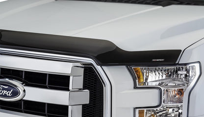 Vigilante Premium Hood Protector Smoke for 2015-2020 Ford F-150 Excludes Raptor Stampede