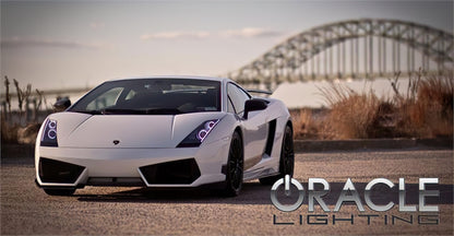 Oracle Lamborghini Gallardo 04-12 Halo Kit - ColorSHIFT w/ 2.0 Controller