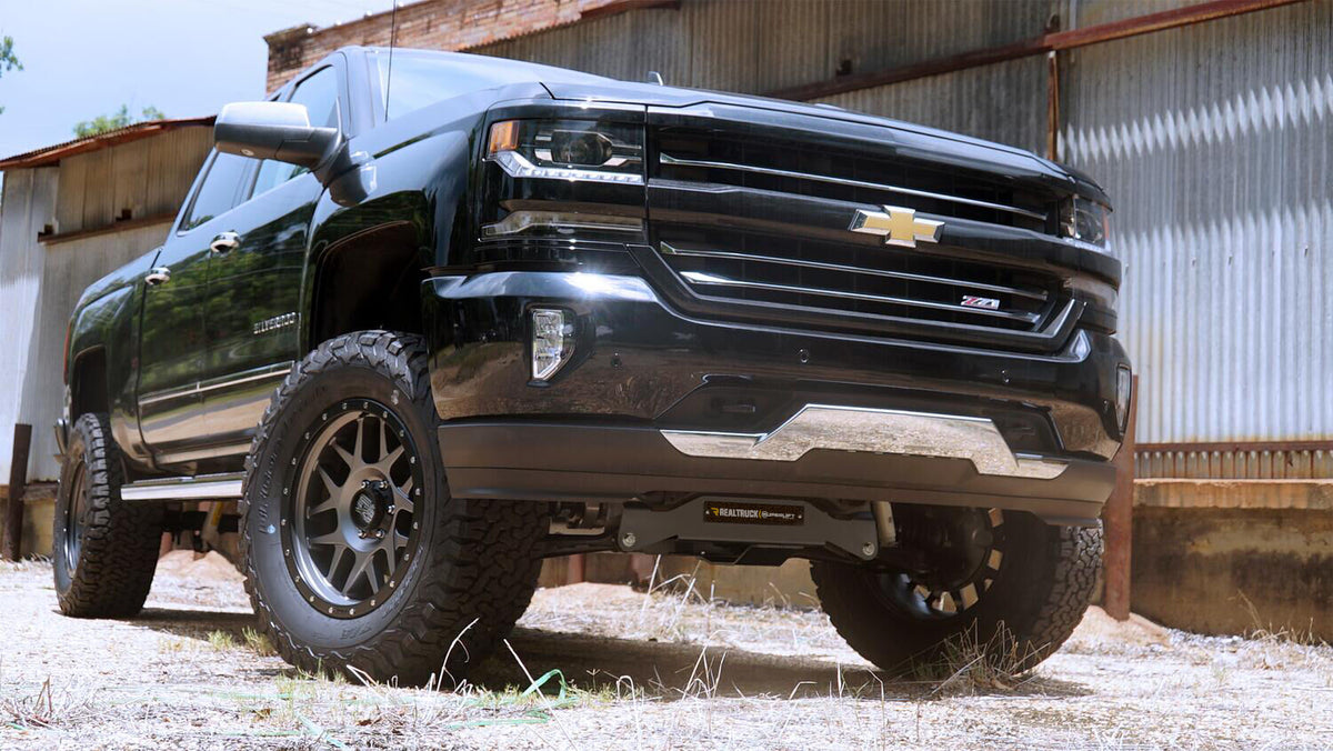 5 Inch Block Kit 1980-1996 Ford Bronco Superlift