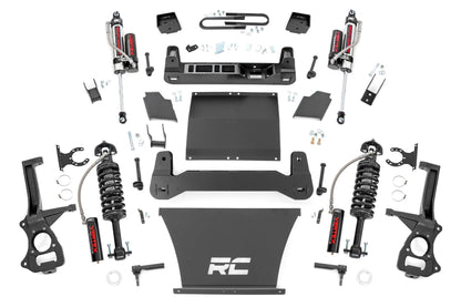 6 Inch Lift Kit | Mono Leaf Rear | Vertex | Chevy Silverado 1500 4WD (22-24)