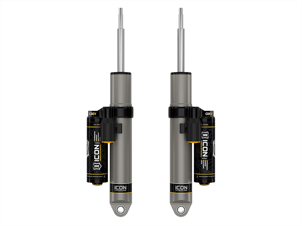 14-Up RAM 2500 2 Inch Performance Rear 2.5 Vs Pb CDEV Pair Icon Vehicle Dynamics