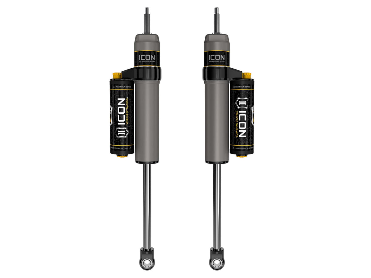 2019-2023 RAM 1500 0-3 Inch Lift Rear V.S. 2.5 Aluminum Series Shock Absorbers Piggyback Reservoir W/ CDCV Pair Icon Vehicle Dynamics