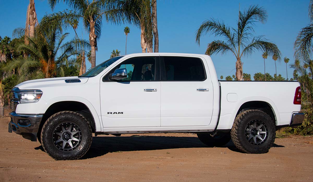 2019-2023 RAM 1500 Billet Upper Control Arm Kit Delta Joint Icon Vehicle Dynamics